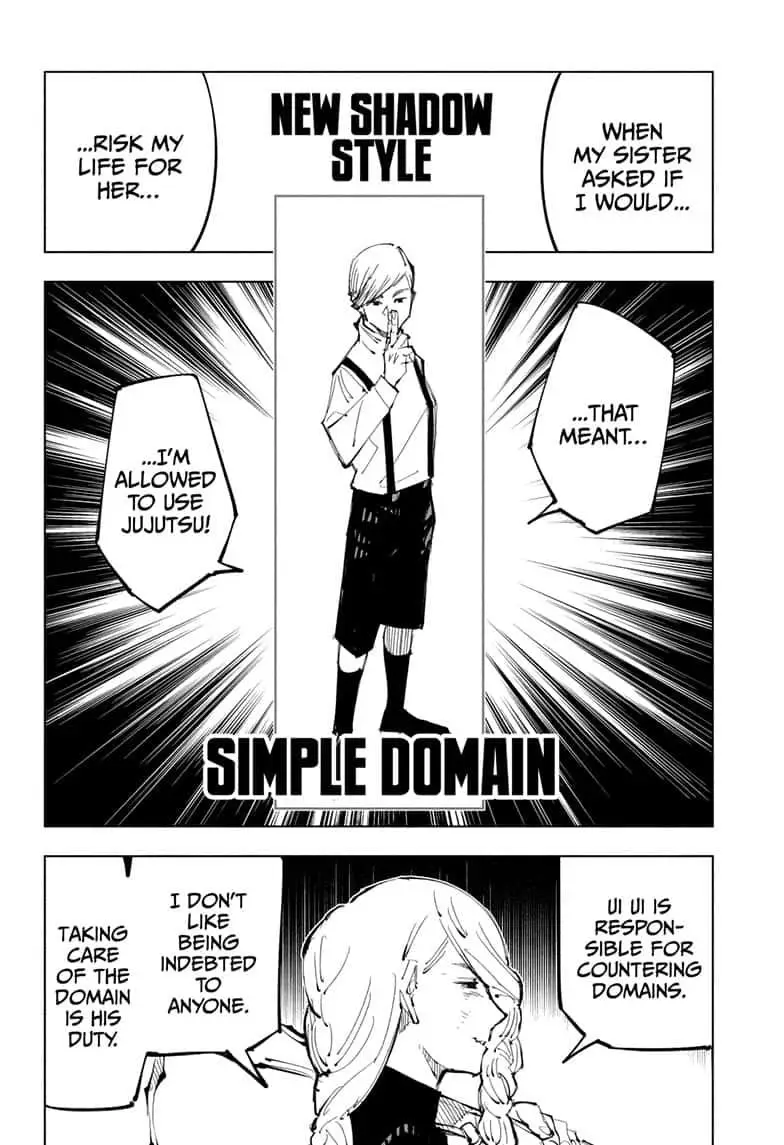 Jujutsu Kaisen Manga Chapter 102 page 14