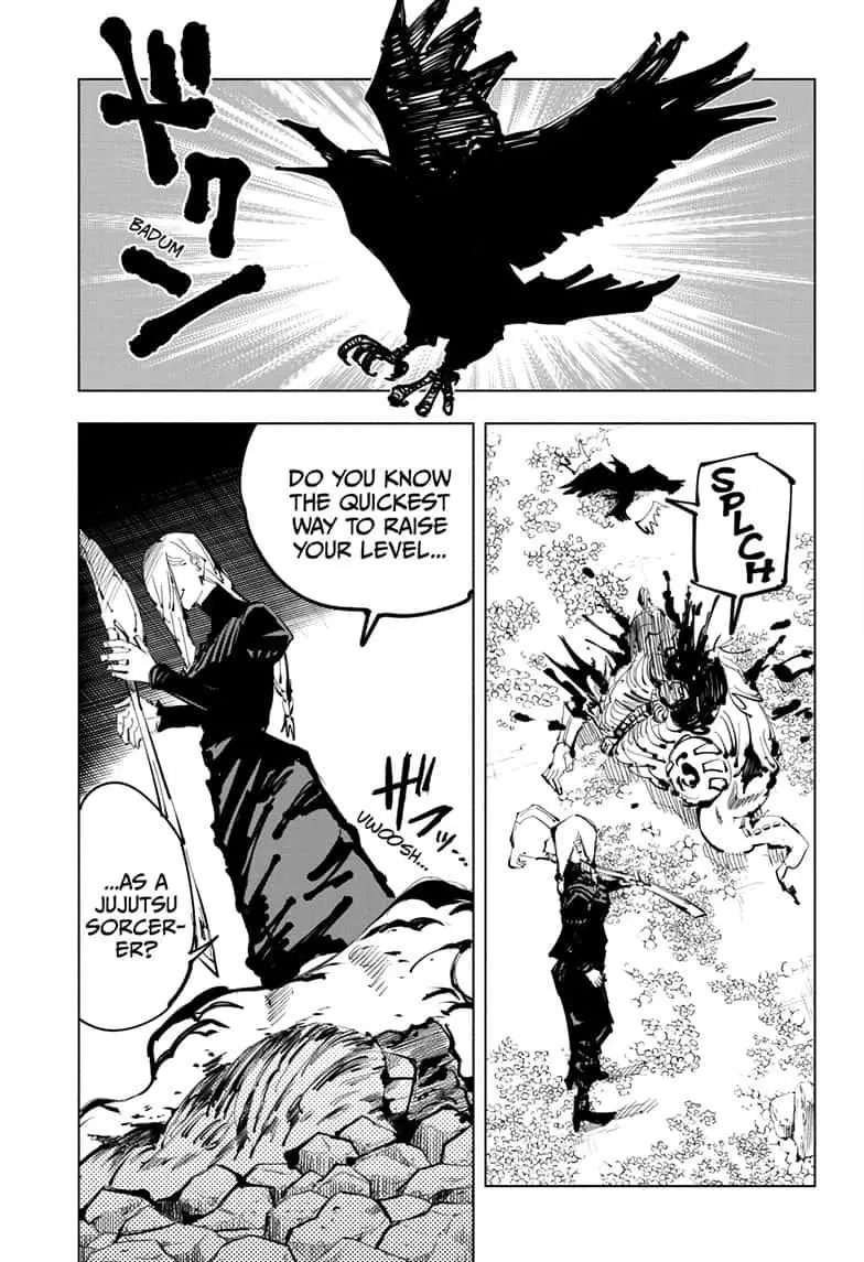 Jujutsu Kaisen Manga Chapter 102 page 17