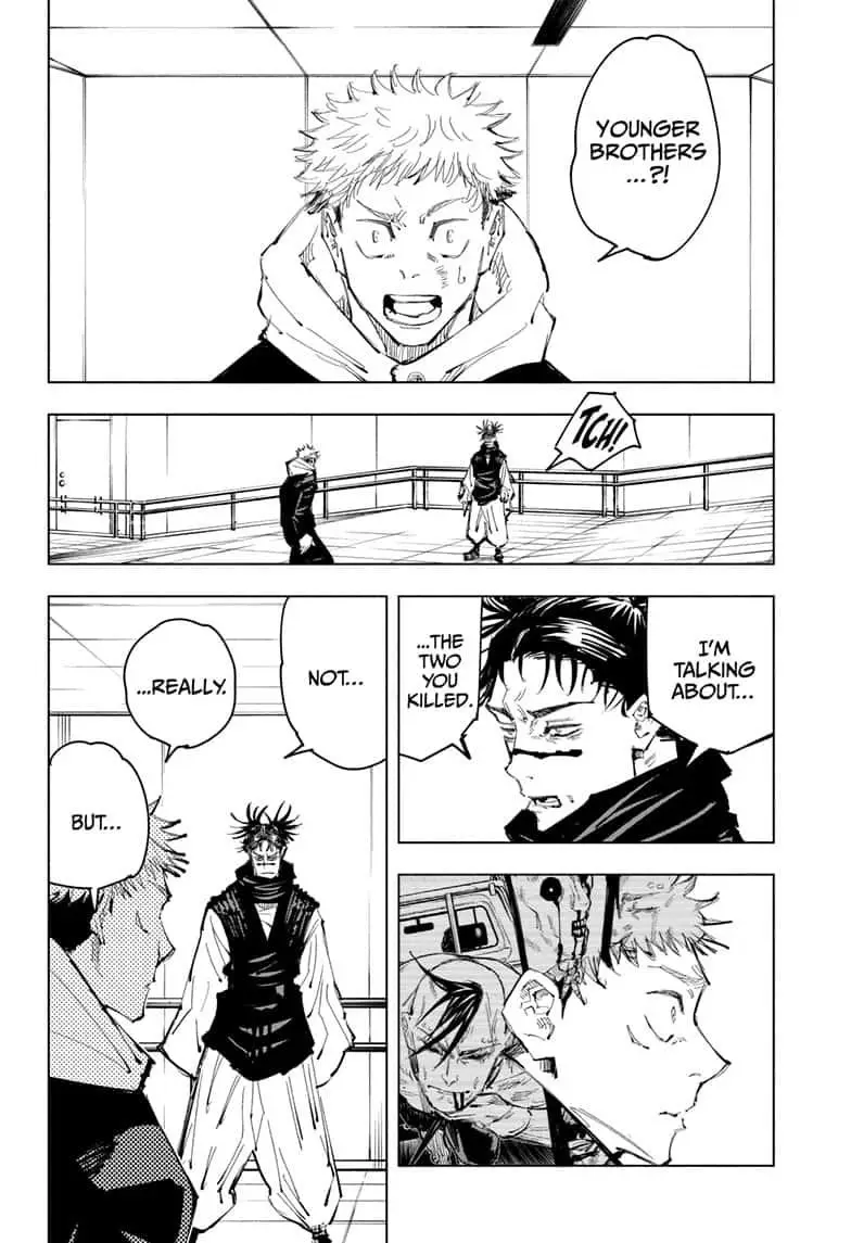 Jujutsu Kaisen Manga Chapter 102 page 2