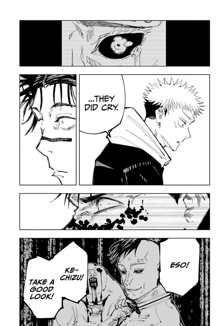 Jujutsu Kaisen Manga Chapter 102 page 3