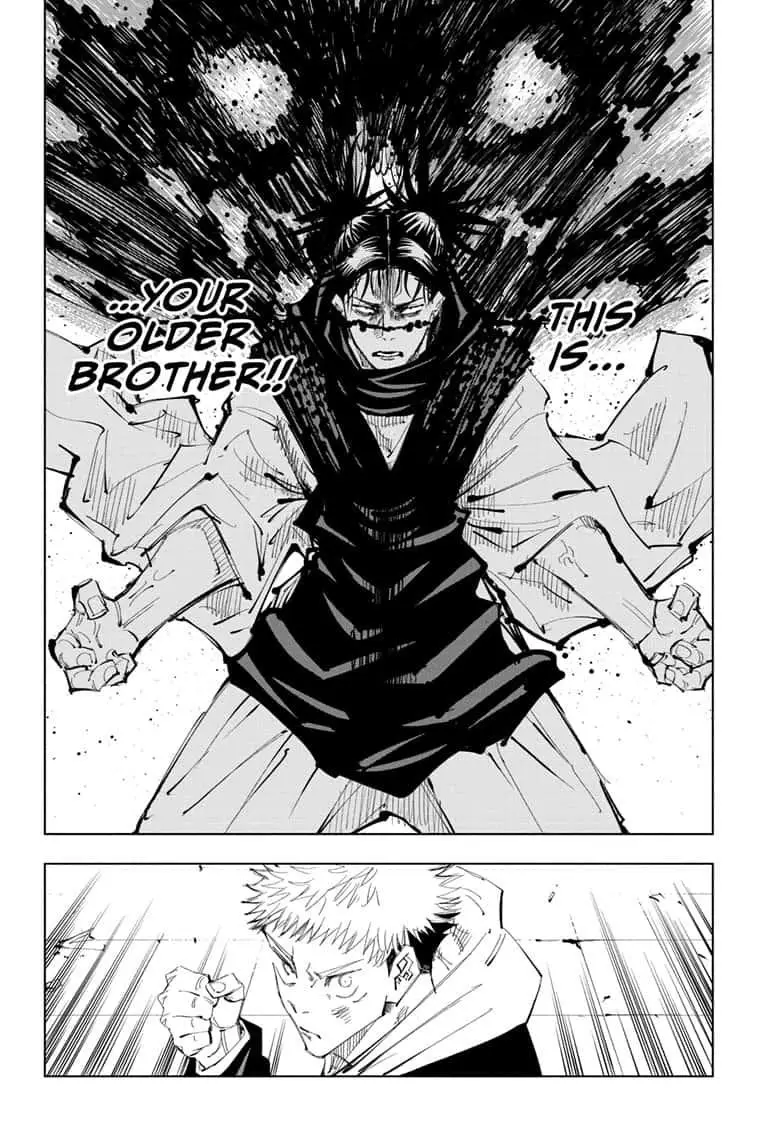 Jujutsu Kaisen Manga Chapter 102 page 4