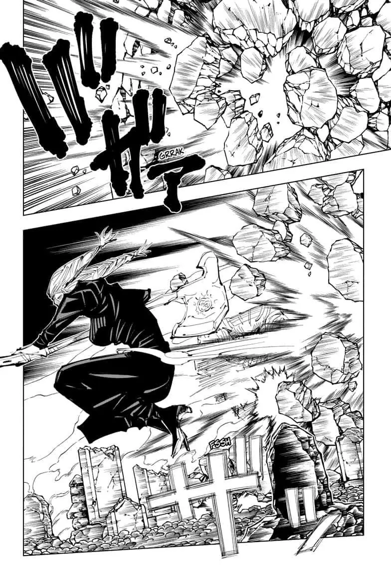 Jujutsu Kaisen Manga Chapter 102 page 6