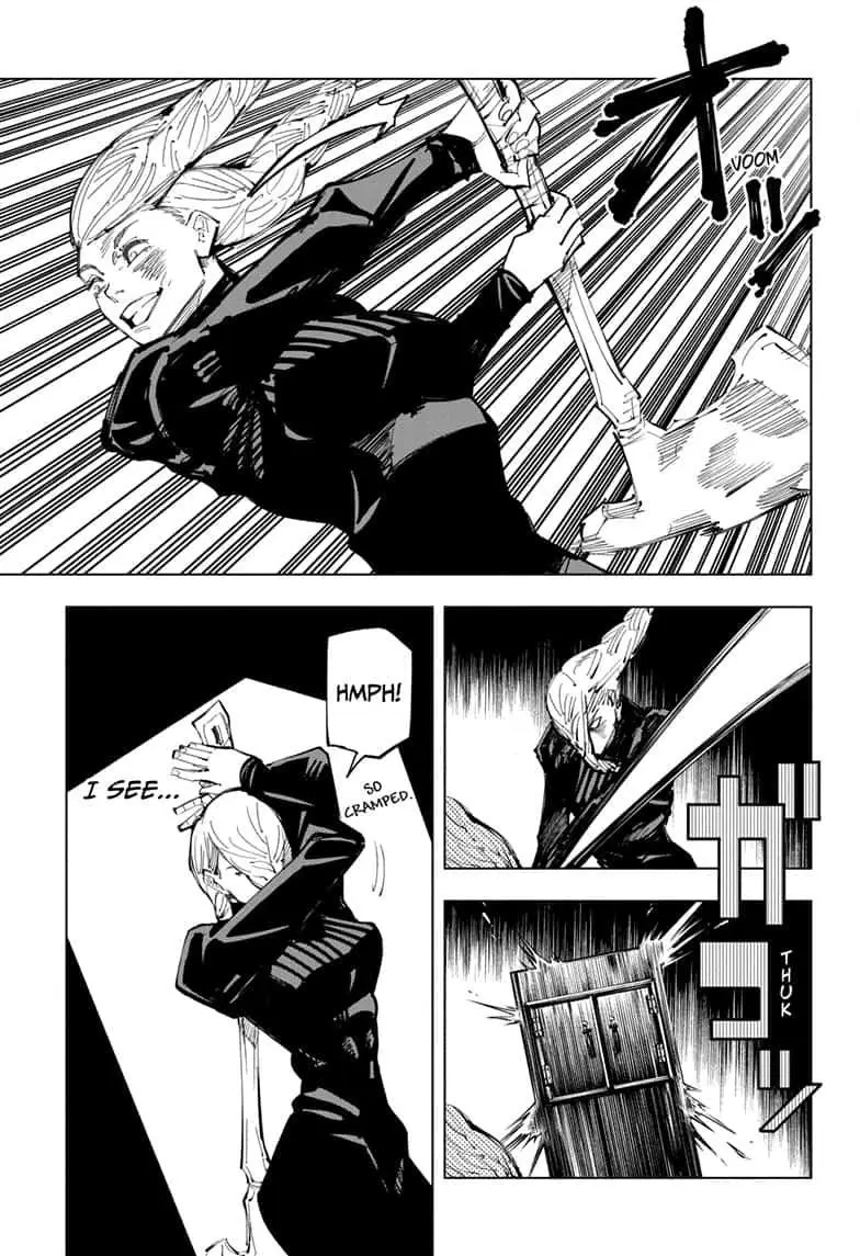 Jujutsu Kaisen Manga Chapter 102 page 7