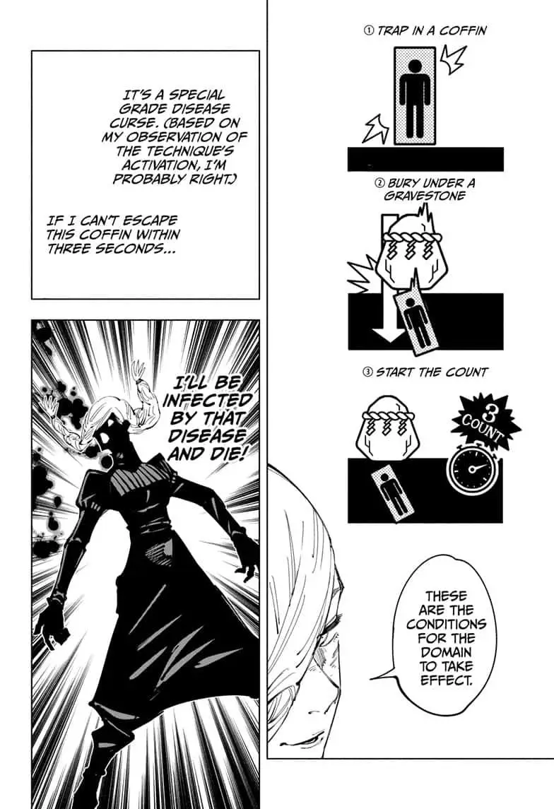Jujutsu Kaisen Manga Chapter 102 page 8