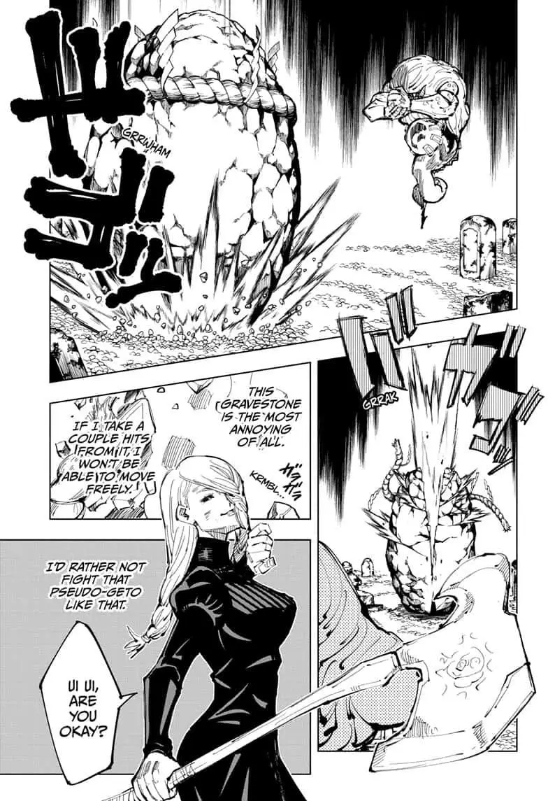 Jujutsu Kaisen Manga Chapter 102 page 9