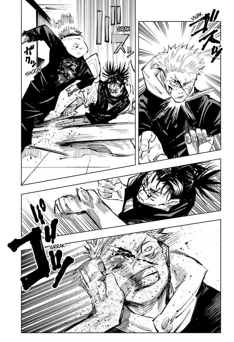 Jujutsu Kaisen Manga Chapter 103 page 15