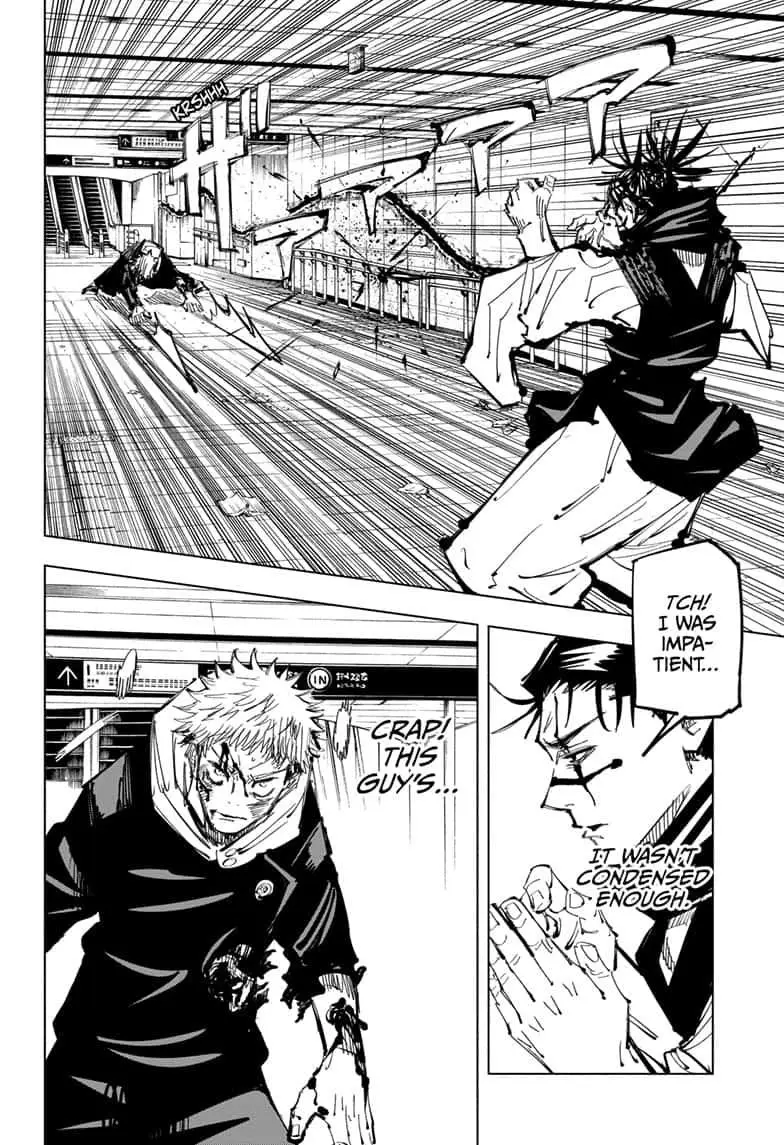 Jujutsu Kaisen Manga Chapter 103 page 18