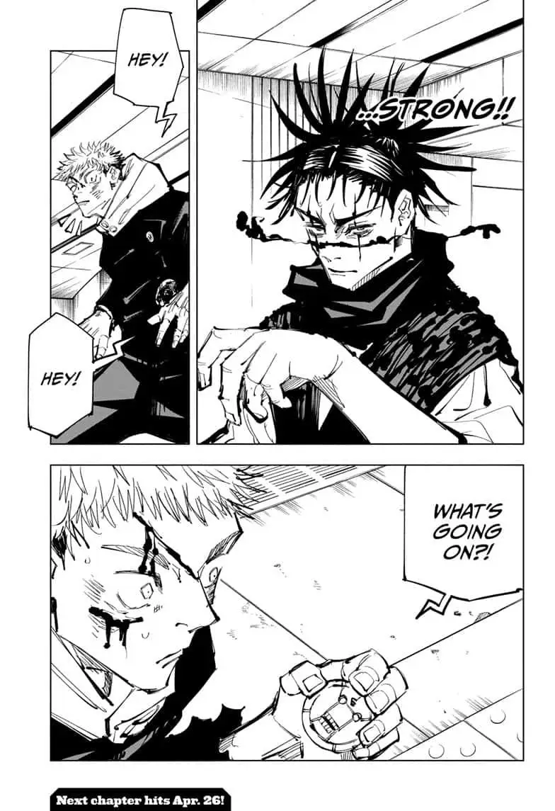 Jujutsu Kaisen Manga Chapter 103 page 19