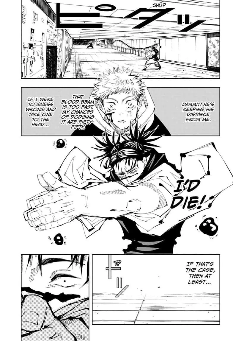 Jujutsu Kaisen Manga Chapter 103 page 3