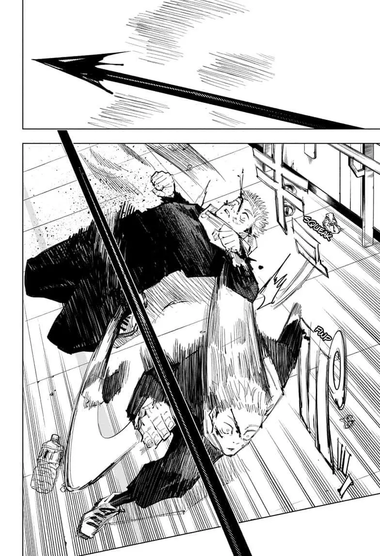 Jujutsu Kaisen Manga Chapter 103 page 6