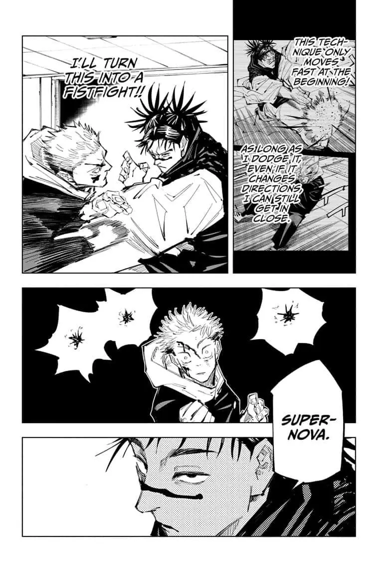 Jujutsu Kaisen Manga Chapter 103 page 8