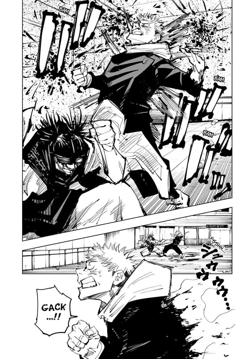 Jujutsu Kaisen Manga Chapter 103 page 9