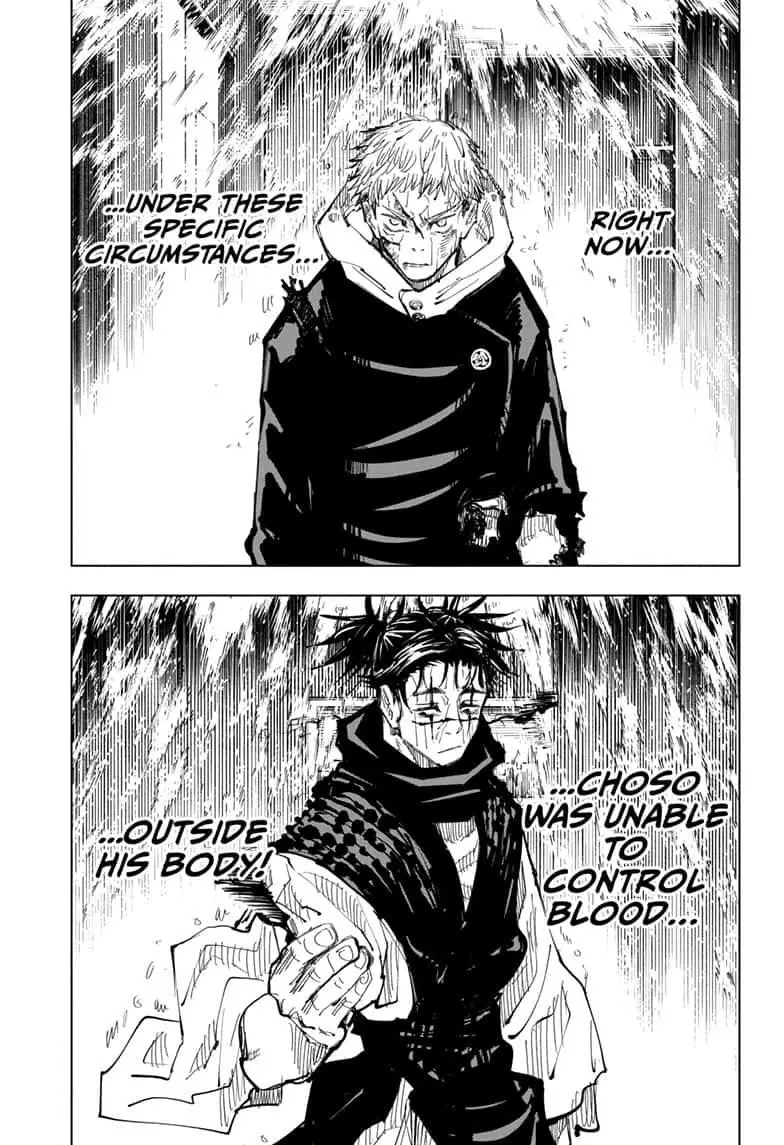 Jujutsu Kaisen Manga Chapter 104 page 13