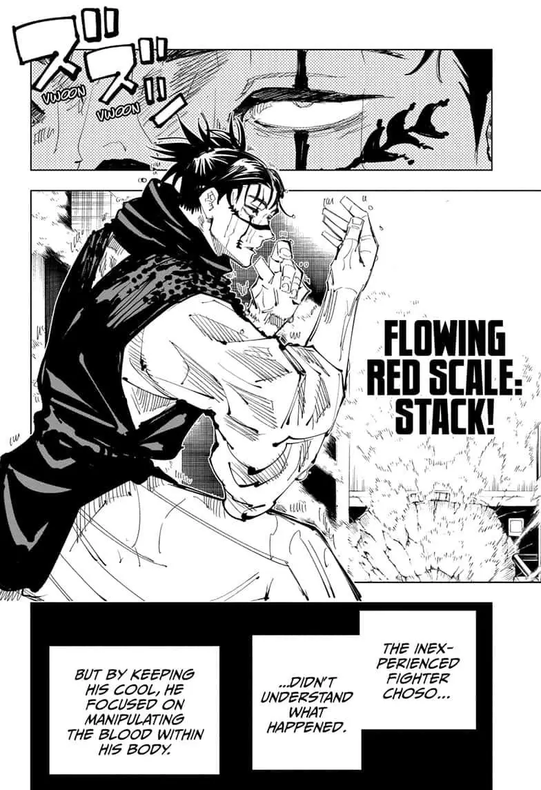 Jujutsu Kaisen Manga Chapter 104 page 14