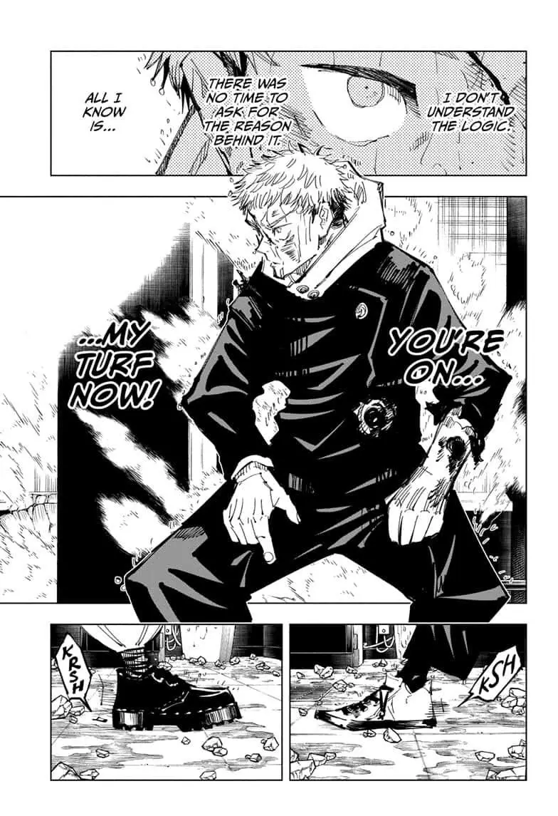 Jujutsu Kaisen Manga Chapter 104 page 15