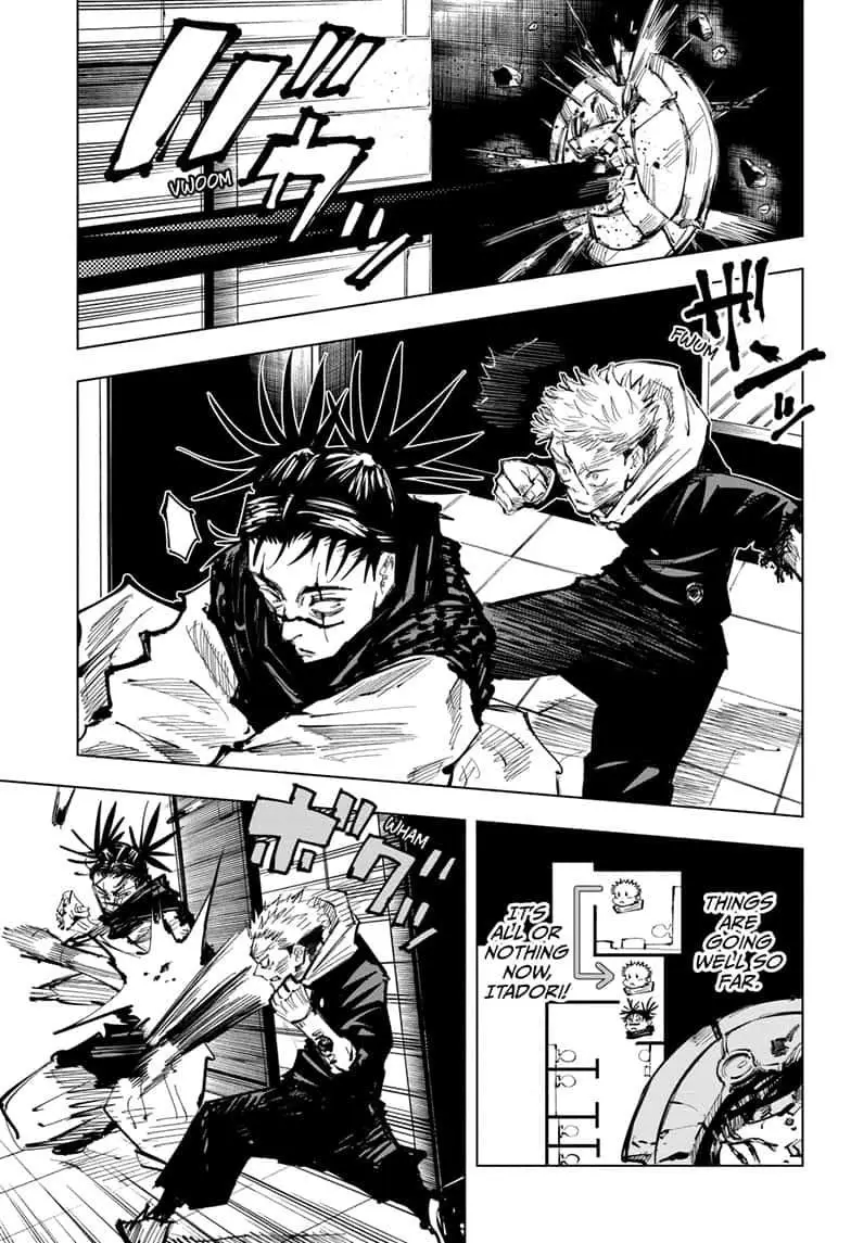 Jujutsu Kaisen Manga Chapter 104 page 9