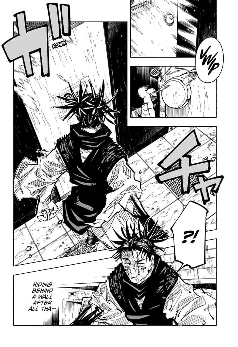 Jujutsu Kaisen Manga Chapter 105 page 10