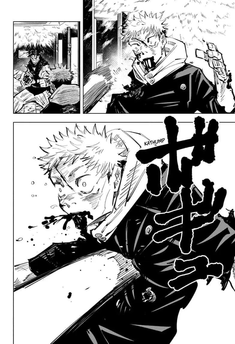 Jujutsu Kaisen Manga Chapter 105 page 16