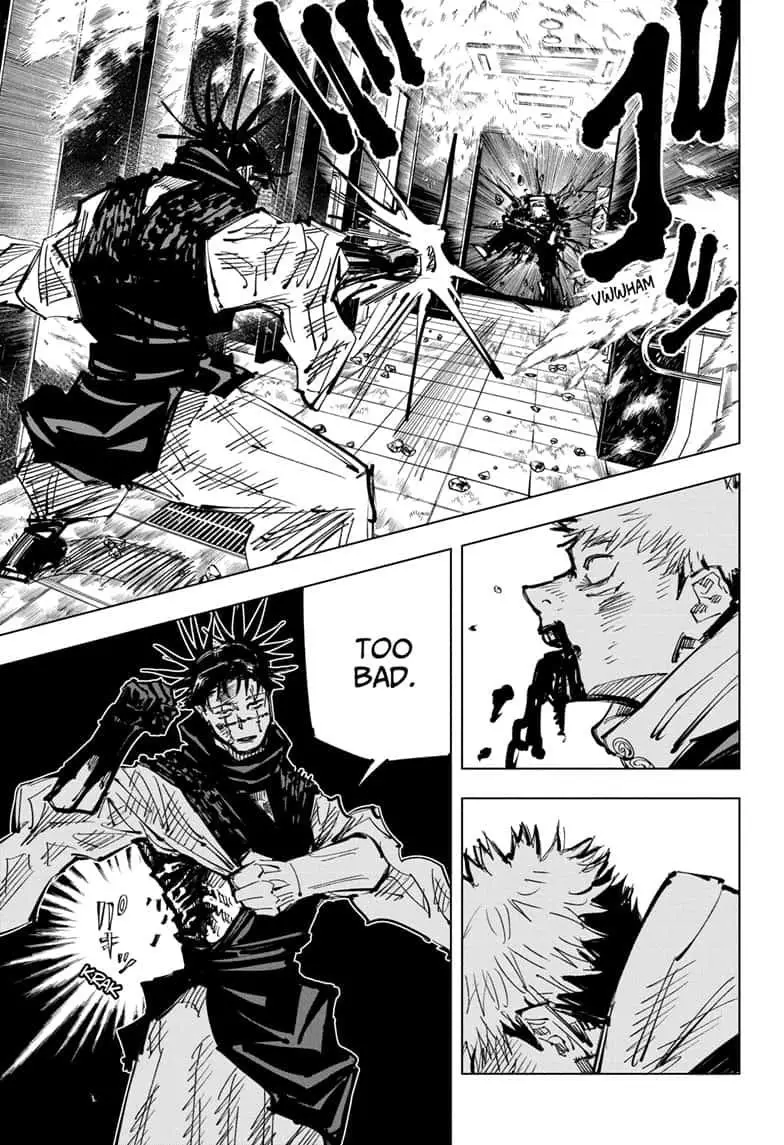 Jujutsu Kaisen Manga Chapter 105 page 17