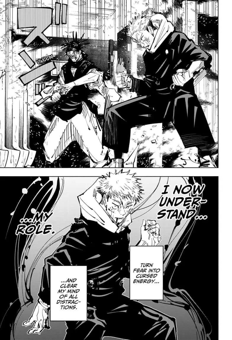 Jujutsu Kaisen Manga Chapter 105 page 3