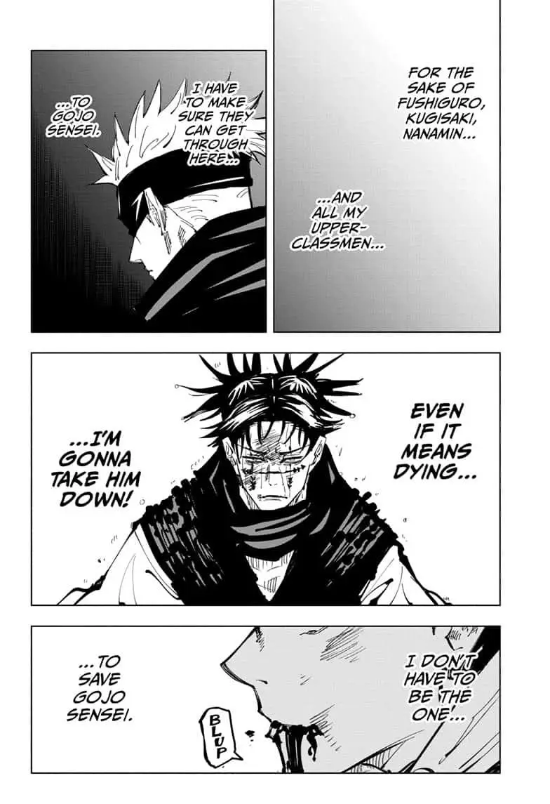 Jujutsu Kaisen Manga Chapter 105 page 4