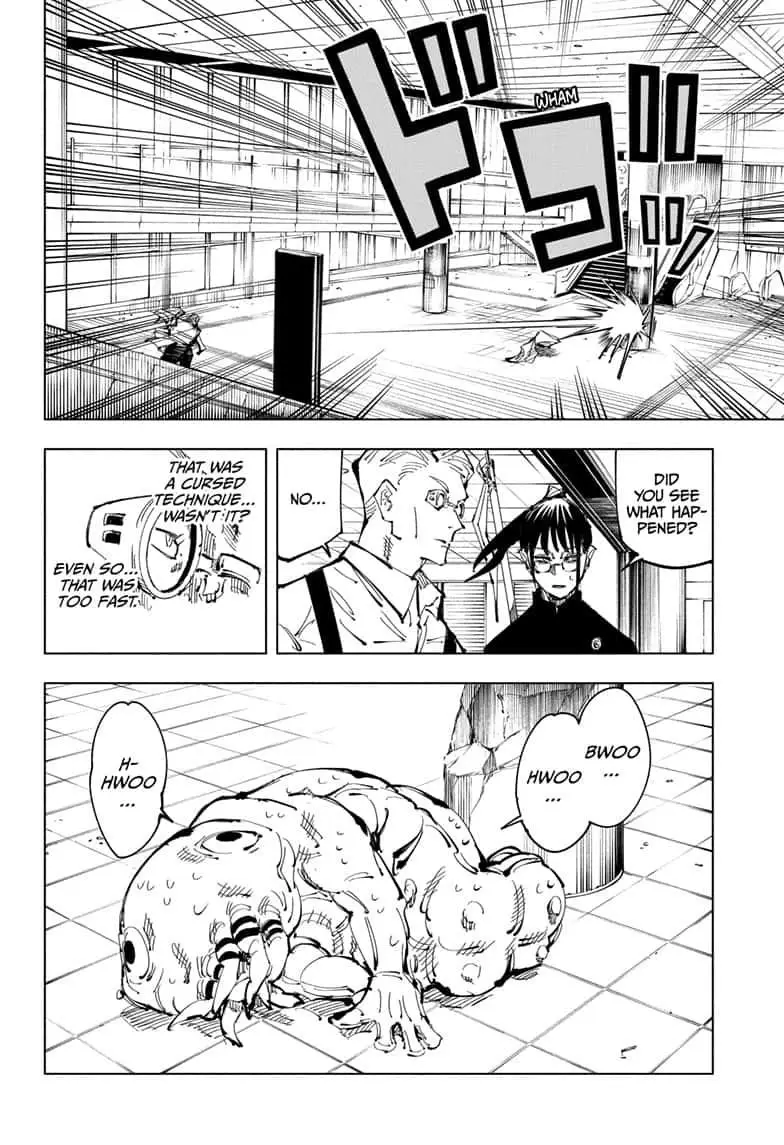 Jujutsu Kaisen Manga Chapter 106 page 14