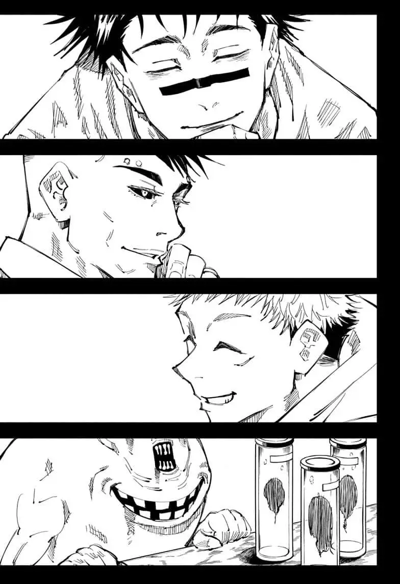 Jujutsu Kaisen Manga Chapter 106 page 5