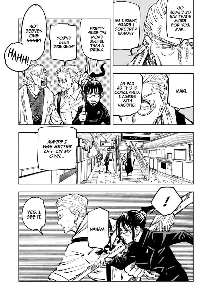 Jujutsu Kaisen Manga Chapter 106 page 9