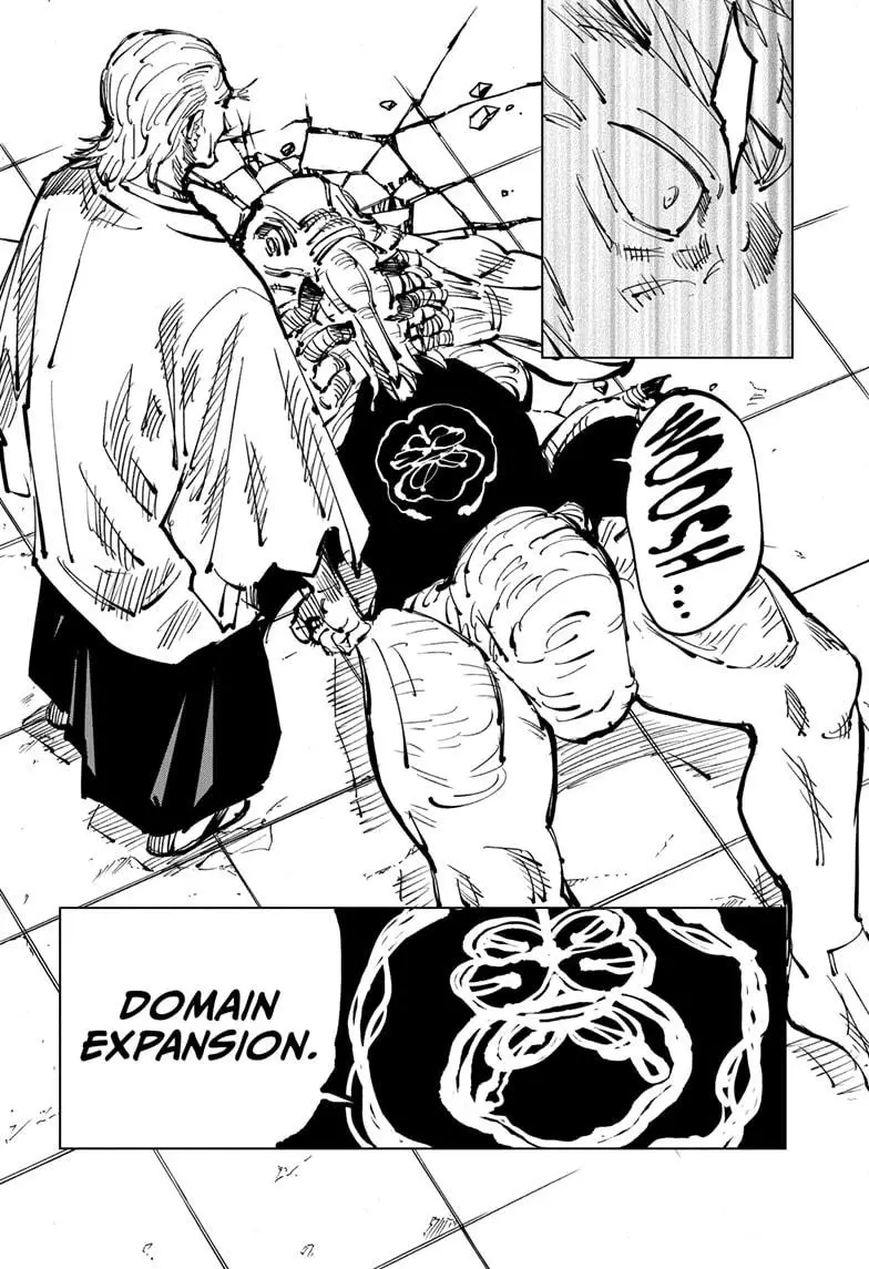 Jujutsu Kaisen Manga Chapter 107 page 19