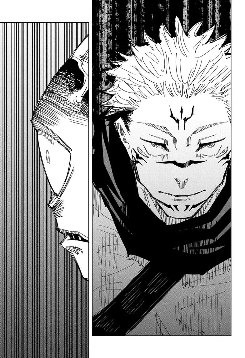 Jujutsu Kaisen Manga Chapter 111 page 15