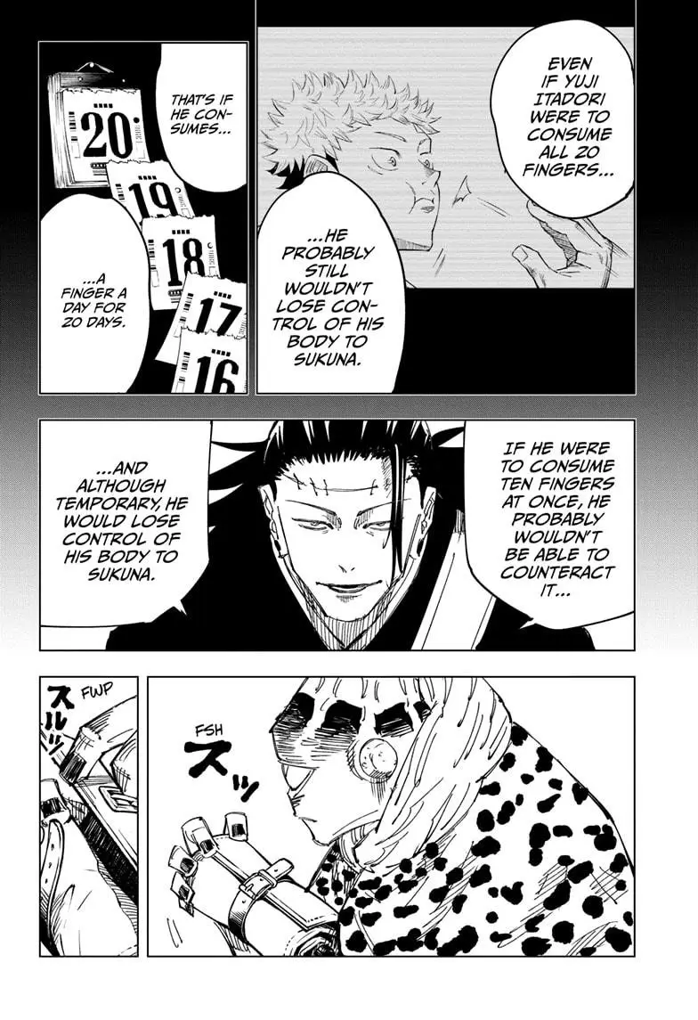 Jujutsu Kaisen Manga Chapter 111 page 20