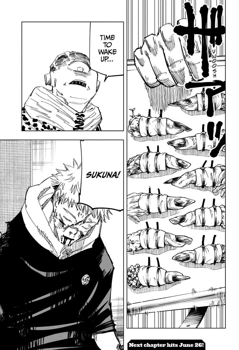 Jujutsu Kaisen Manga Chapter 111 page 21