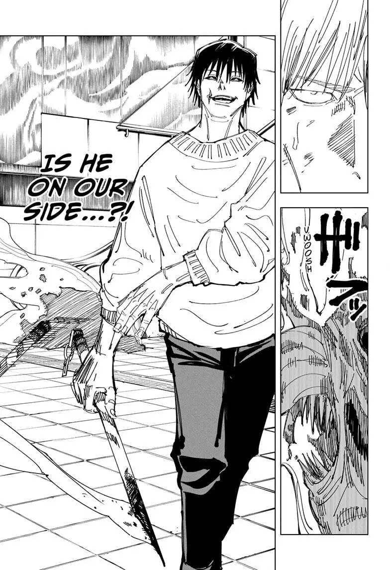 Jujutsu Kaisen Manga Chapter 111 page 5