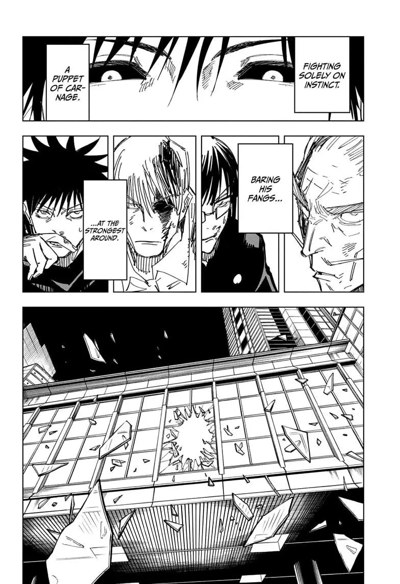 Jujutsu Kaisen Manga Chapter 111 page 6