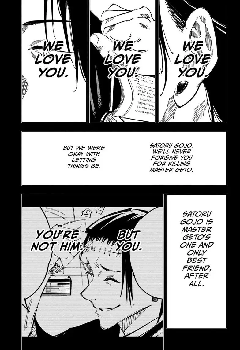 Jujutsu Kaisen Manga Chapter 112 page 11