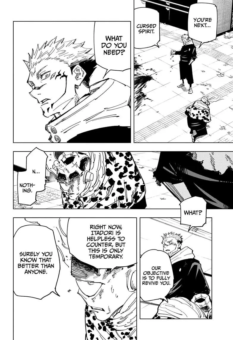 Jujutsu Kaisen Manga Chapter 112 page 16