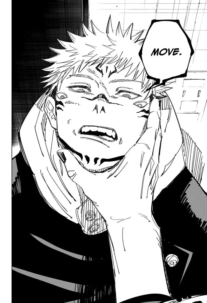 Jujutsu Kaisen Manga Chapter 112 page 4