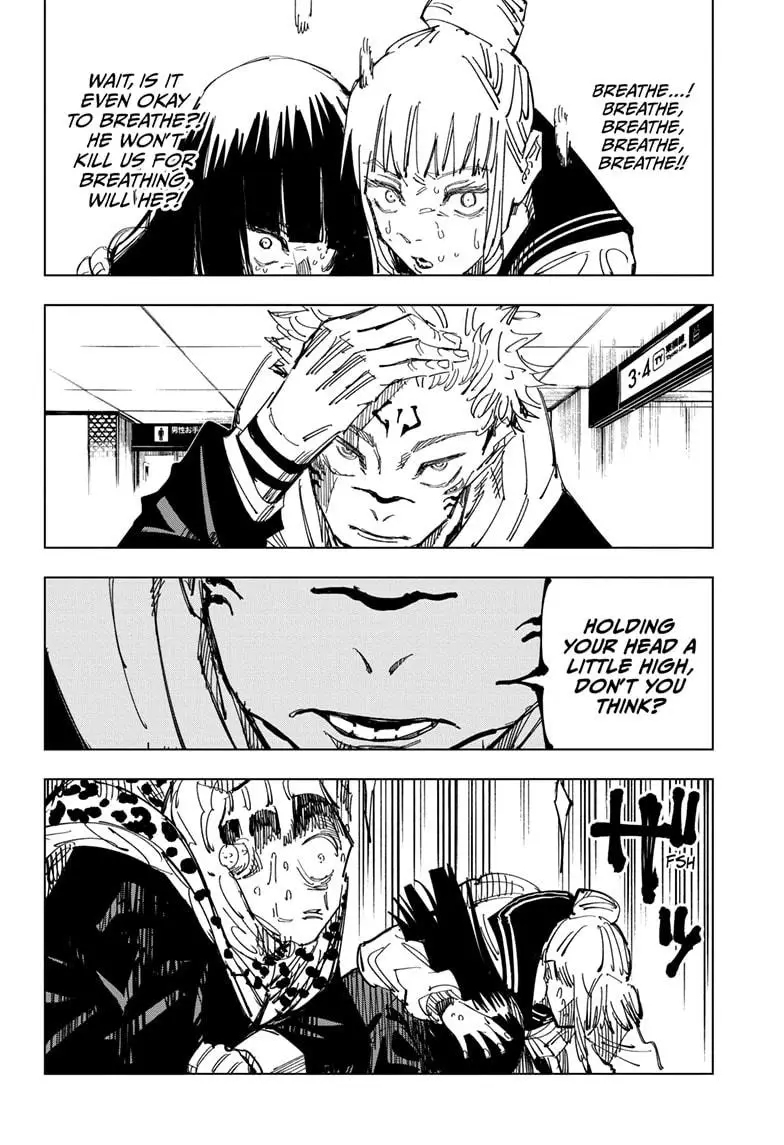 Jujutsu Kaisen Manga Chapter 112 page 6