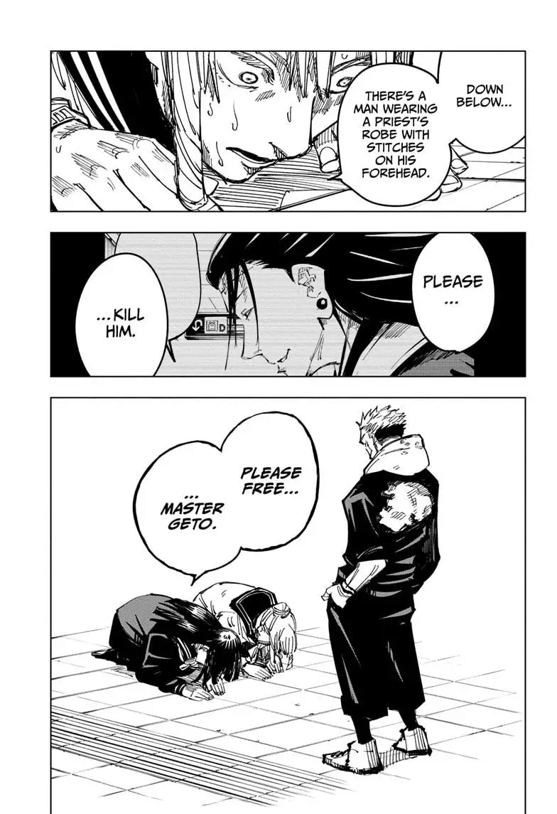 Jujutsu Kaisen Manga Chapter 112 page 9