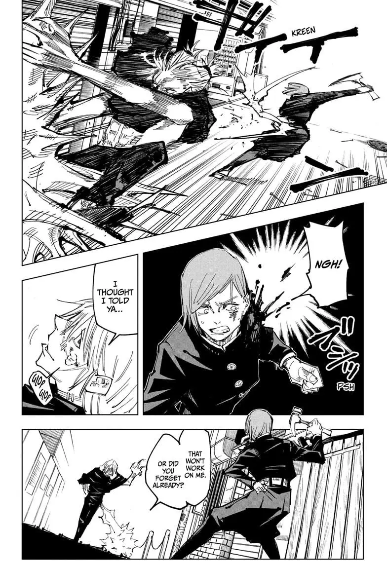 Jujutsu Kaisen Manga Chapter 123 page 11
