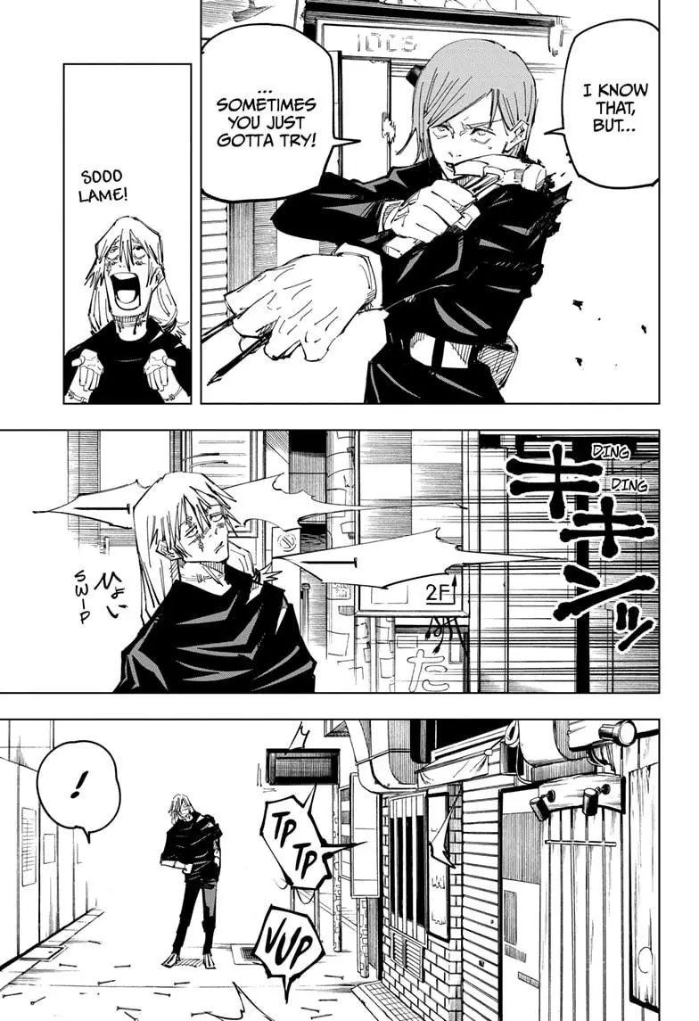 Jujutsu Kaisen Manga Chapter 123 page 12