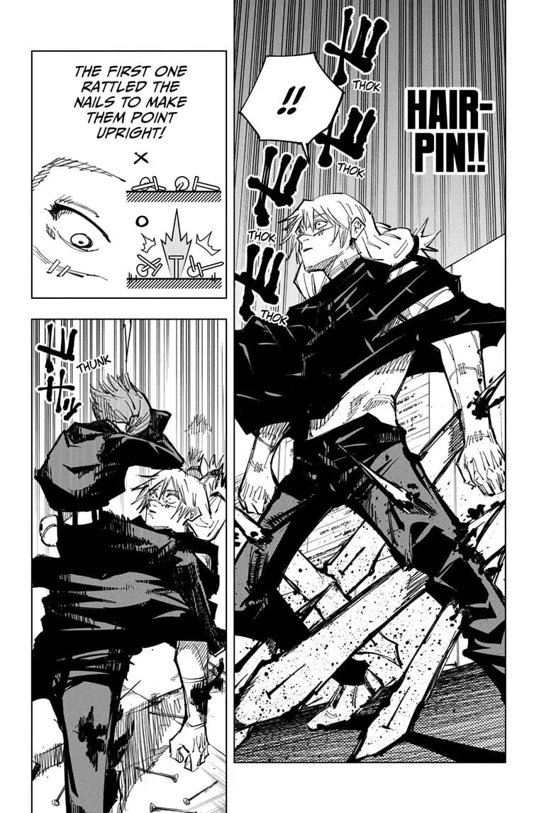 Jujutsu Kaisen Manga Chapter 123 page 15