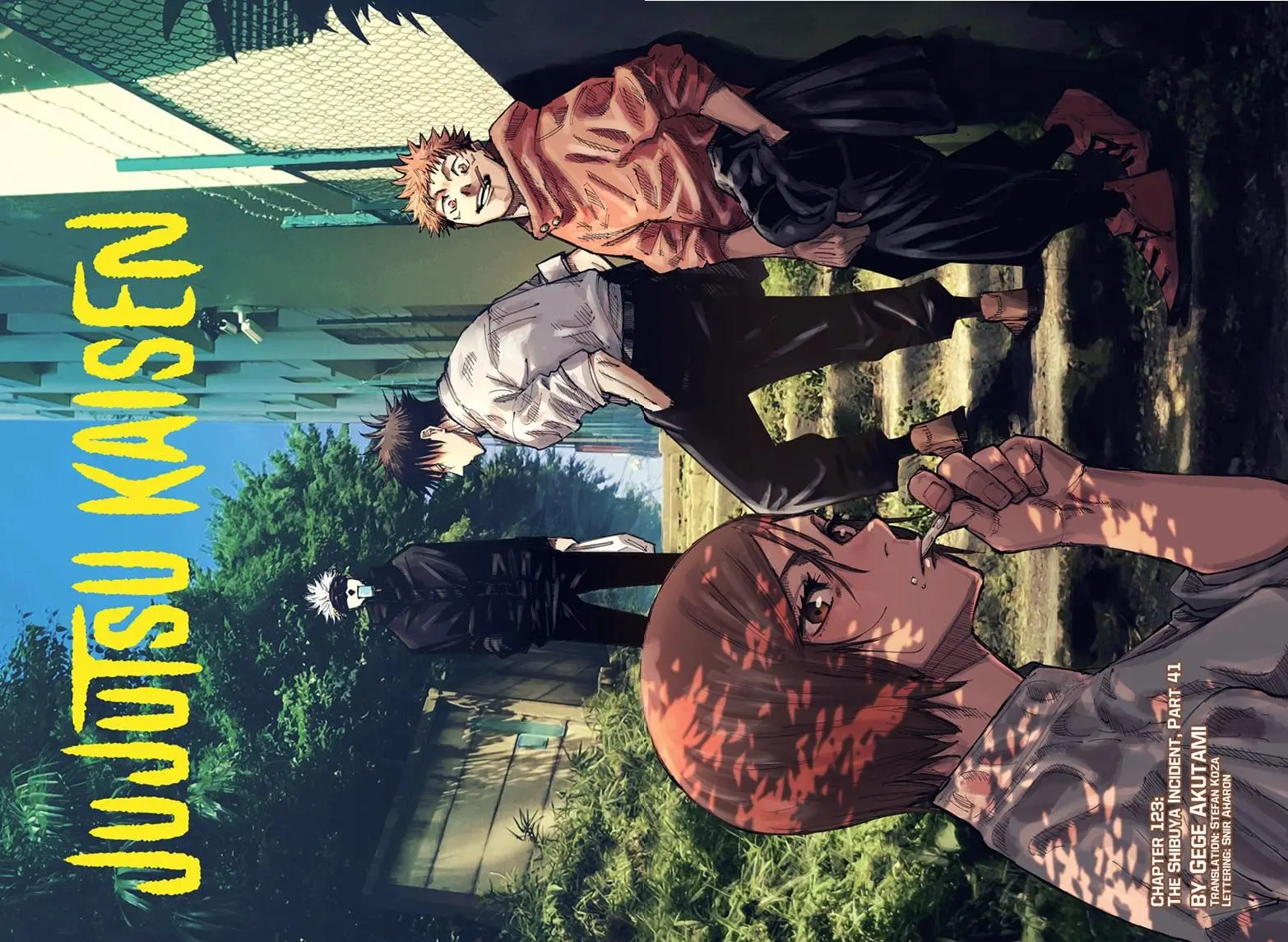 Jujutsu Kaisen Manga Chapter 123 page 2