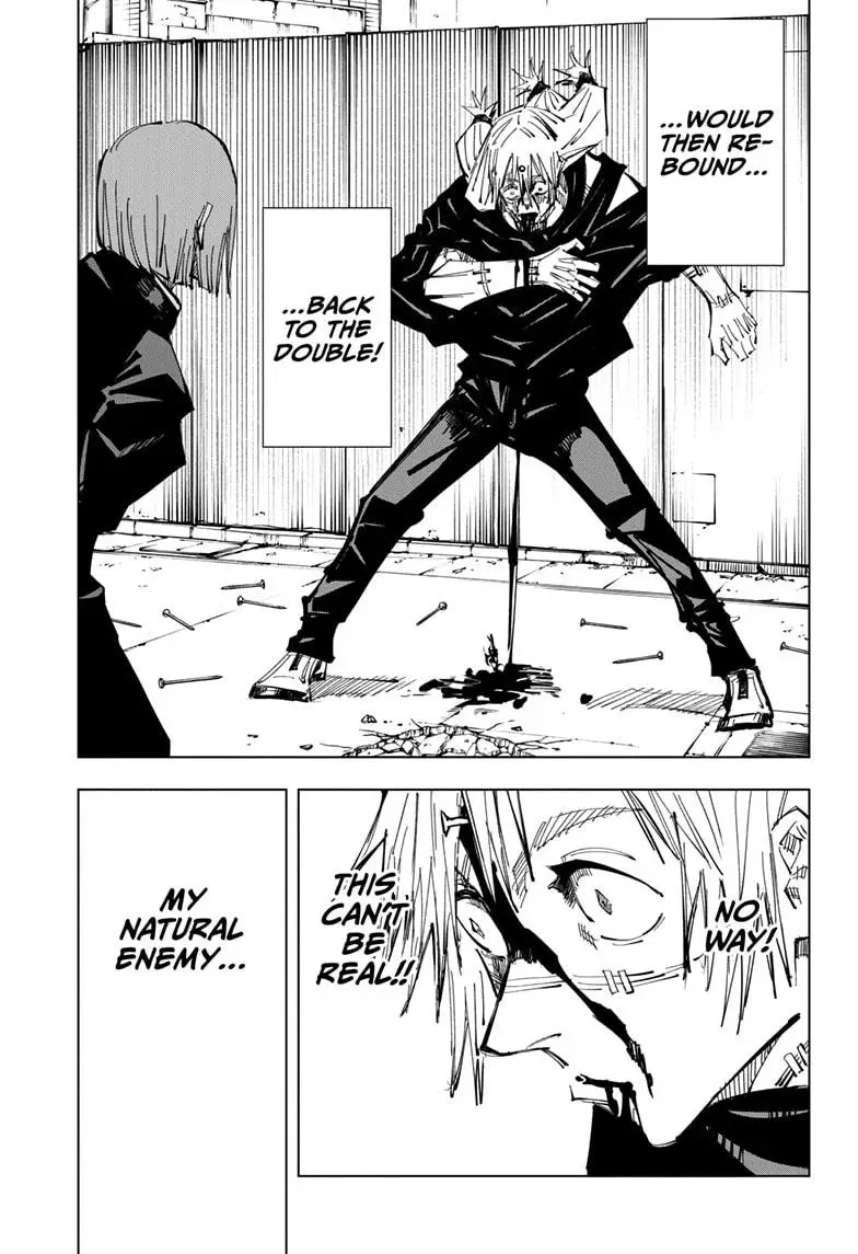 Jujutsu Kaisen Manga Chapter 123 page 20