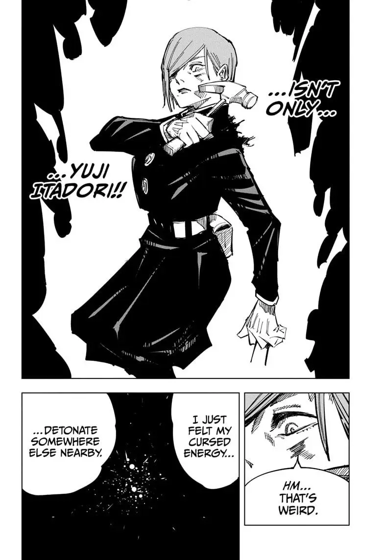Jujutsu Kaisen Manga Chapter 123 page 21