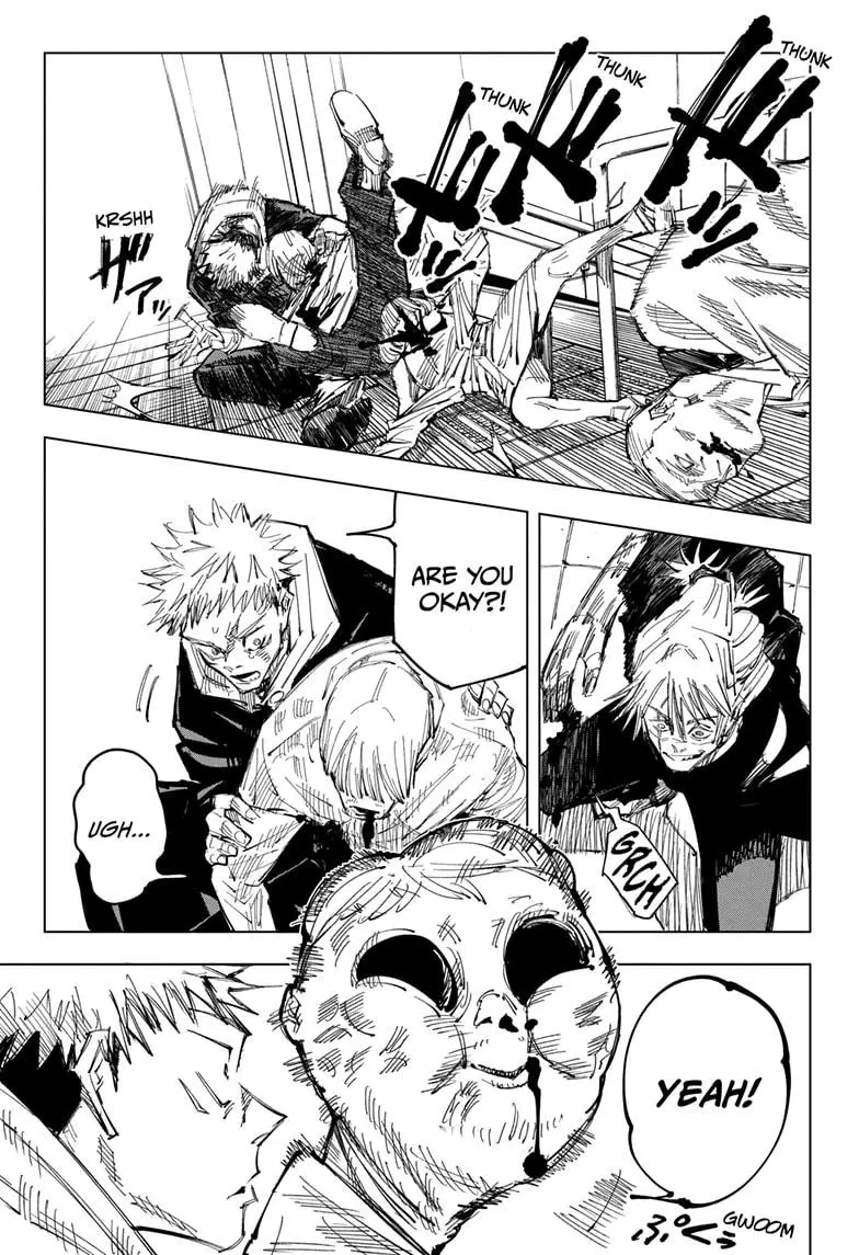 Jujutsu Kaisen Manga Chapter 123 page 6