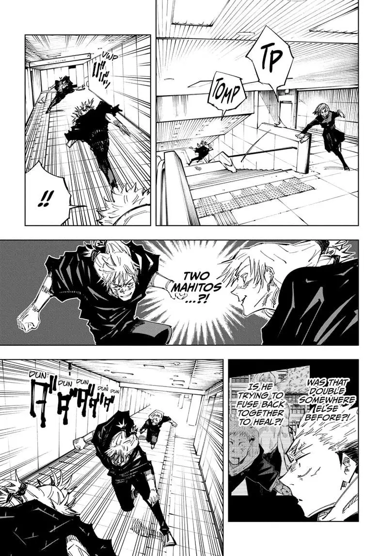 Jujutsu Kaisen Manga Chapter 124 page 11