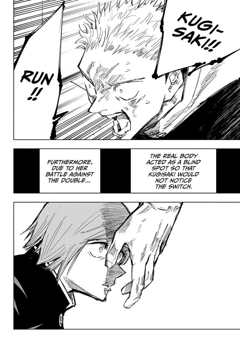 Jujutsu Kaisen Manga Chapter 124 page 13