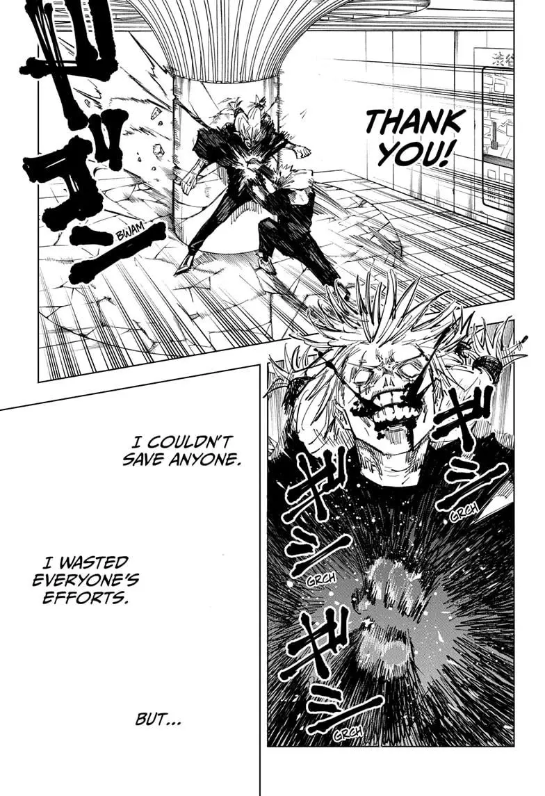 Jujutsu Kaisen Manga Chapter 124 page 3