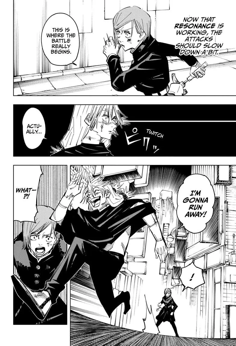 Jujutsu Kaisen Manga Chapter 124 page 6